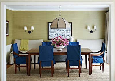  Contemporary Family Home Dining Room. Clean Collected by Lauren Liess.