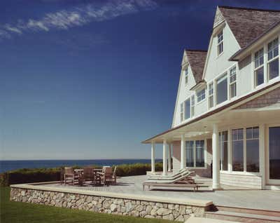  Traditional Beach House Patio and Deck. Cape Cod Residence by Pierce Allen .