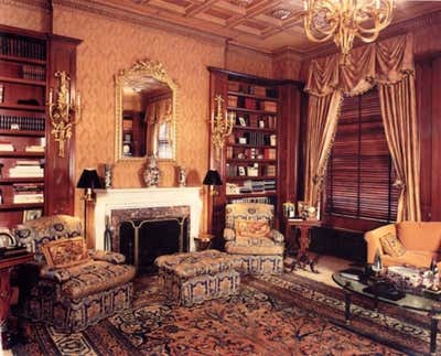  Traditional Family Home Living Room. Manhattan's Museum Townhouse by Linda Ruderman Interiors.