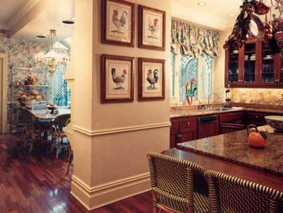  Traditional Family Home Kitchen. Manhattan's Museum Townhouse by Linda Ruderman Interiors.
