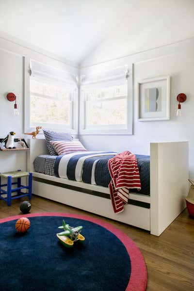  Preppy Vacation Home Children's Room. East Hampton New Traditional by Chango & Co..
