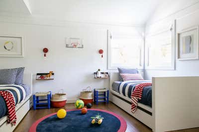  Preppy Vacation Home Children's Room. East Hampton New Traditional by Chango & Co..
