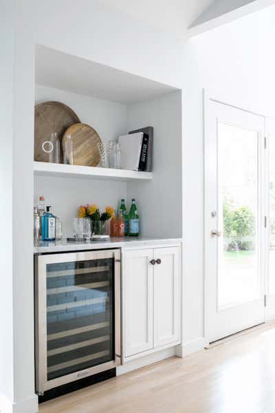 Contemporary Pantry. East Hampton Post-Modern by Chango & Co..