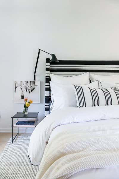 Contemporary Vacation Home Bedroom. East Hampton Post-Modern by Chango & Co..