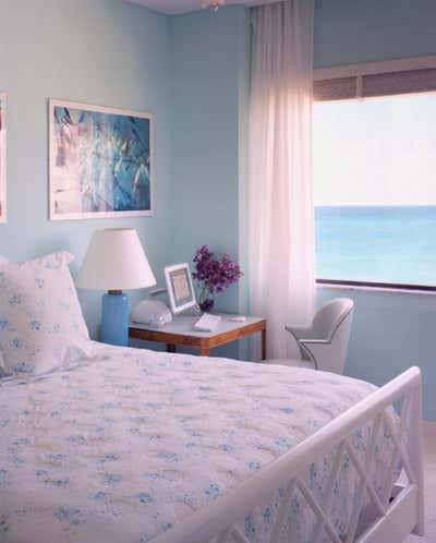  Coastal Apartment Children's Room. Palm Beach Residence by Pierce Allen .