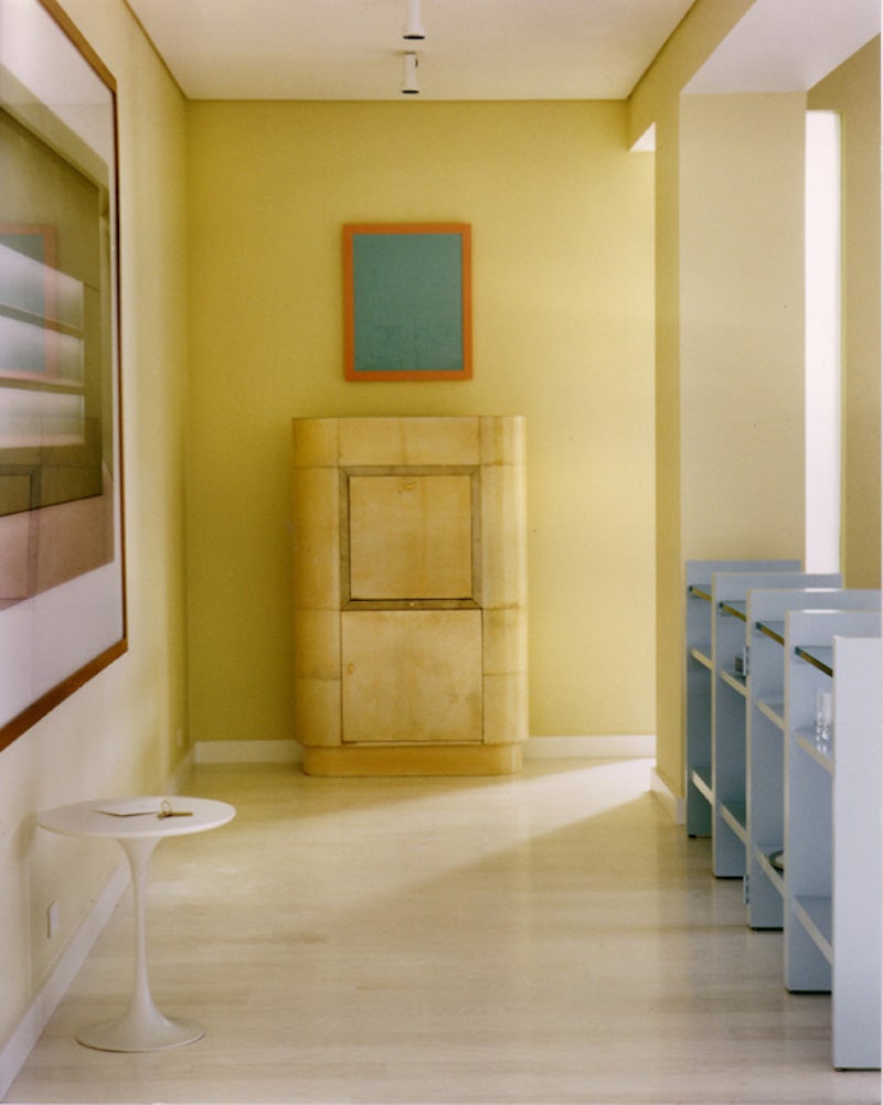 Traditional Entry and Hall