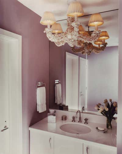  Traditional Apartment Bathroom. Palm Beach Residence by Pierce Allen .