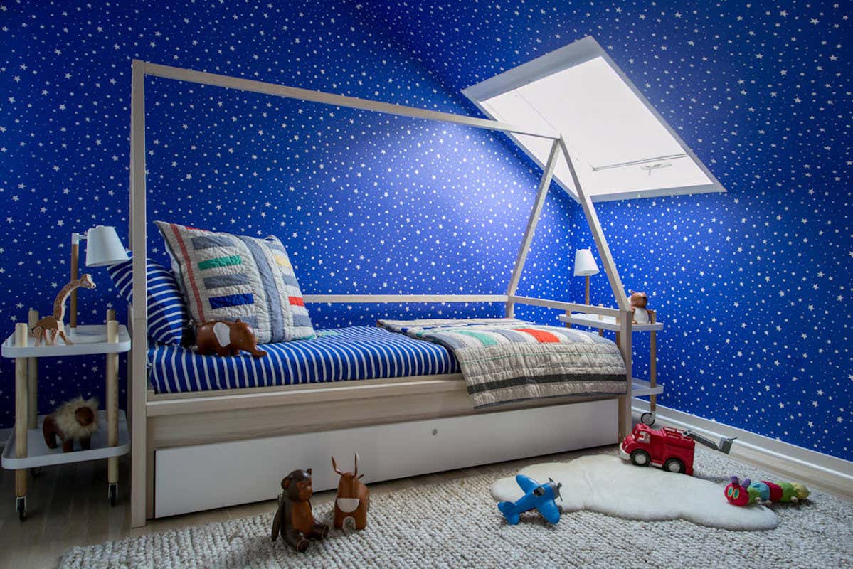 Contemporary Children's Room