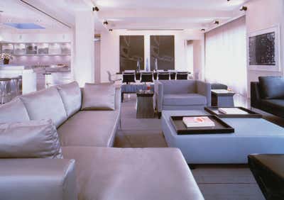  Traditional Apartment Living Room. Chelsea Penthouse by Pierce Allen .