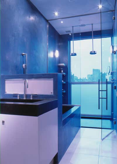  Industrial Bathroom. Chelsea Penthouse by Pierce Allen .