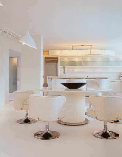  Contemporary Apartment Dining Room. Miami Residence by Pierce Allen .