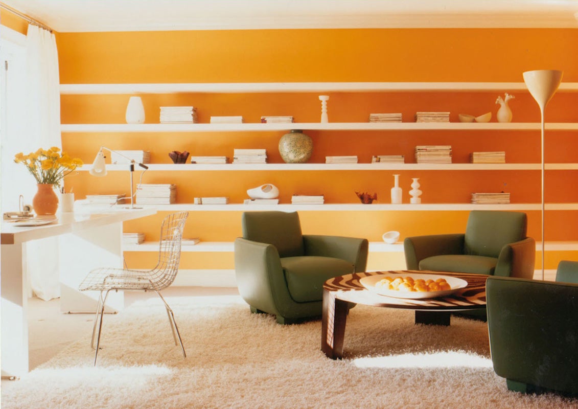 Traditional Office and Study