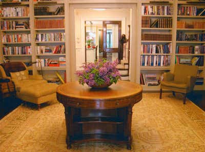  Traditional Family Home Office and Study. Upper East Side Townhouse by Pierce Allen .