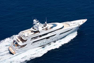  Transportation Exterior. Luxury Yatch by Pierce Allen .