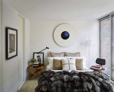  Eclectic Family Home Bedroom. West Village Townhouse by Pierce Allen .