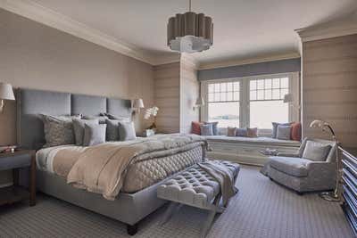  Contemporary Vacation Home Bedroom. Riverside Retreat by Linda Ruderman Interiors.