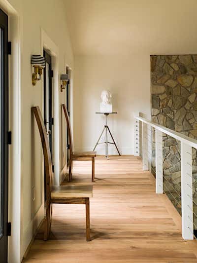  Rustic Entry and Hall. Lake Gaston by Lauren Liess.
