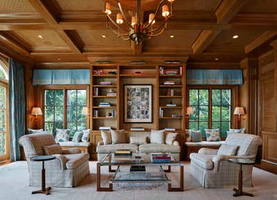  Contemporary Vacation Home Living Room. Intercoastal Spender by Linda Ruderman Interiors.