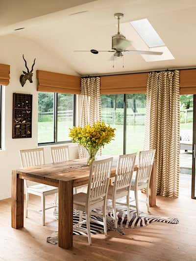  Rustic Western Family Home Dining Room. Fox Vale by Lauren Liess.