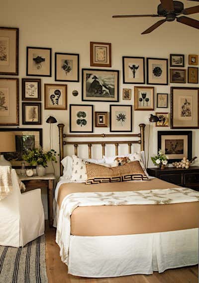  Western Family Home Bedroom. Fox Vale by Lauren Liess.