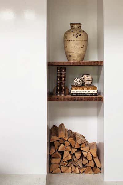  Rustic Family Home Storage Room and Closet. Riverbend by Lauren Liess.