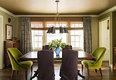  Mid-Century Modern Family Home Dining Room. Federal Modern by Lauren Liess.