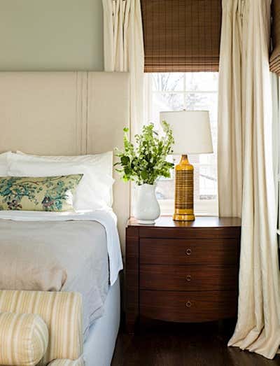  Country Family Home Bedroom. Federal Modern by Lauren Liess.