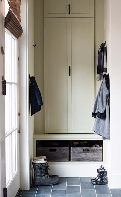  Contemporary Family Home Storage Room and Closet. Federal Modern by Lauren Liess.