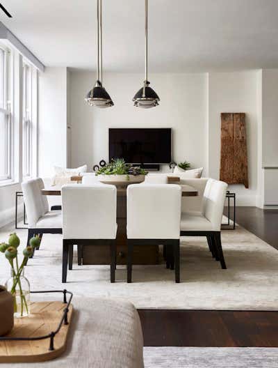  Contemporary Apartment Dining Room. Flatiron Apartment by Chango & Co..