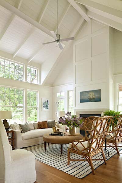  Coastal Family Home Living Room. Towlston Road by Lauren Liess.