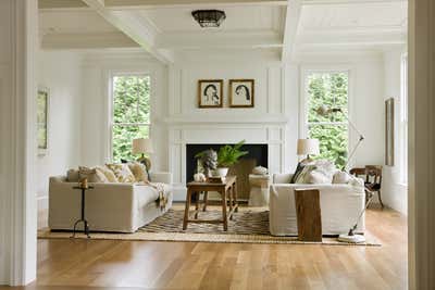  Rustic Family Home Living Room. Towlston Road by Lauren Liess.