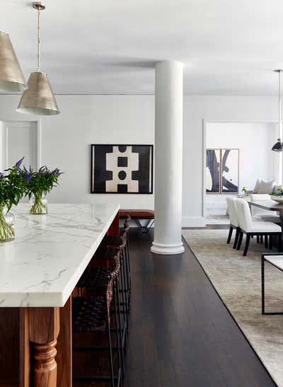  Contemporary Apartment Kitchen. Flatiron Apartment by Chango & Co..