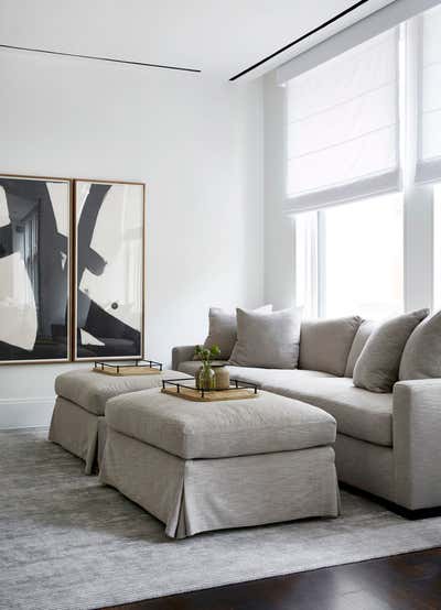  Transitional Apartment Living Room. Flatiron Apartment by Chango & Co..