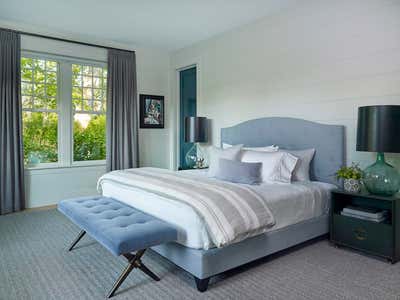  Coastal Vacation Home Bedroom. Hither Lane by Dan Scotti Design.