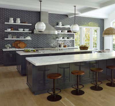  Contemporary Family Home Kitchen. Pacific Palisades by Dan Scotti Design.