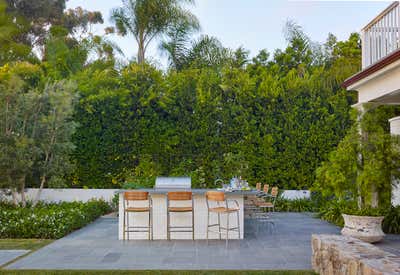 Contemporary Patio and Deck. Pacific Palisades by Dan Scotti Design.