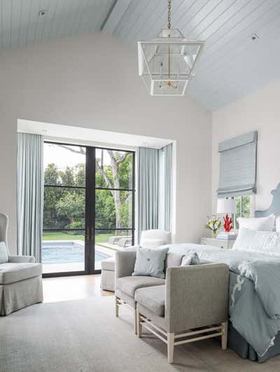  Coastal Family Home Bedroom. Candlewood by Dillon Kyle Architecture.