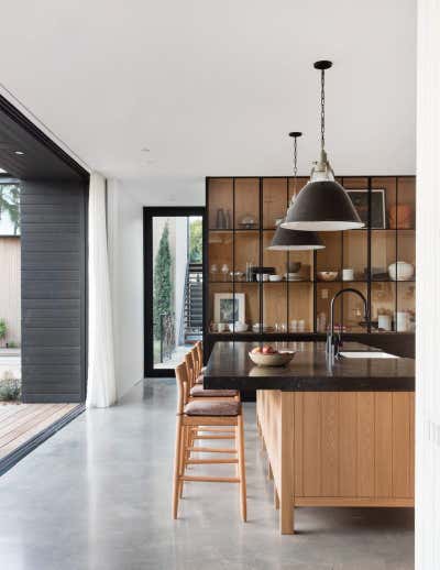  Scandinavian Kitchen. Client Black Houses Are The Best Houses by Amber Interiors.