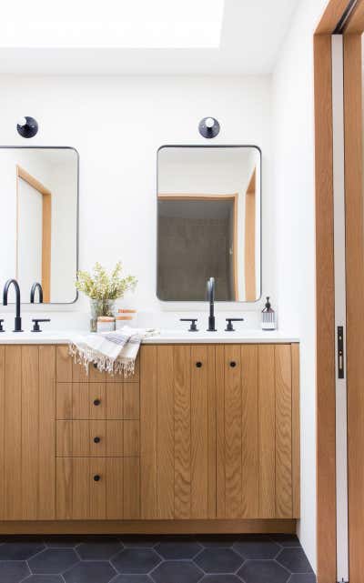  Scandinavian Bathroom. Client Black Houses Are The Best Houses by Amber Interiors.