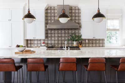  Contemporary Rustic Family Home Kitchen. Client Welcome To LA We Hope You Stay by Amber Interiors.