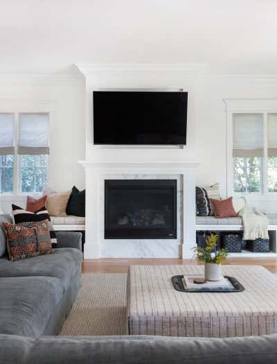  Contemporary Family Home Living Room. Client Welcome To LA We Hope You Stay by Amber Interiors.