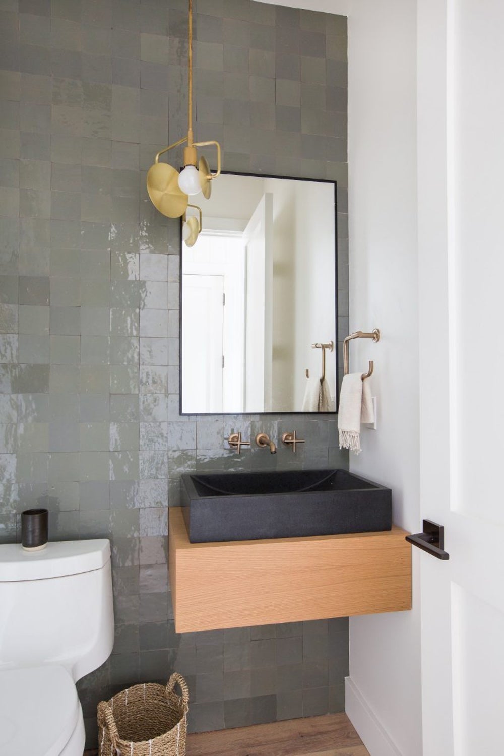 Bathroom by Amber Interiors on 1stdibs