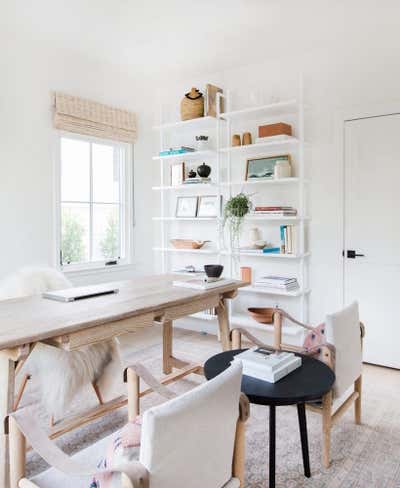  Cottage Family Home Office and Study. Client Holla at La Jolla by Amber Interiors.