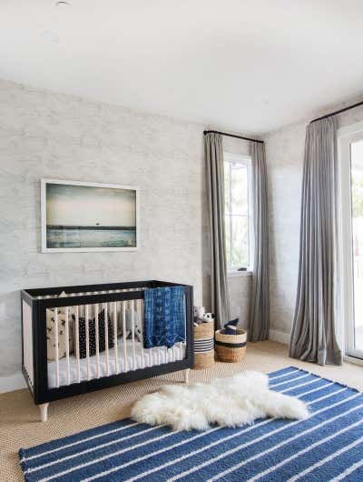  Cottage Family Home Children's Room. Client Holla at La Jolla by Amber Interiors.