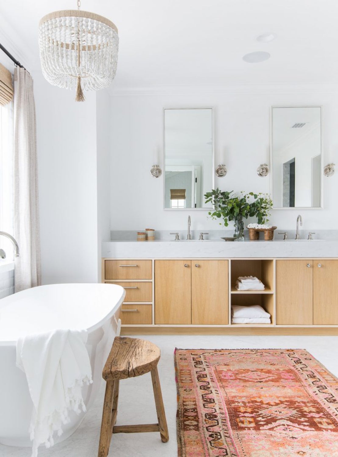 Master Bathroom by Amber Interiors on 1stdibs