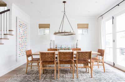  Modern Family Home Dining Room. Client Queen of the Girl Bosses by Amber Interiors.