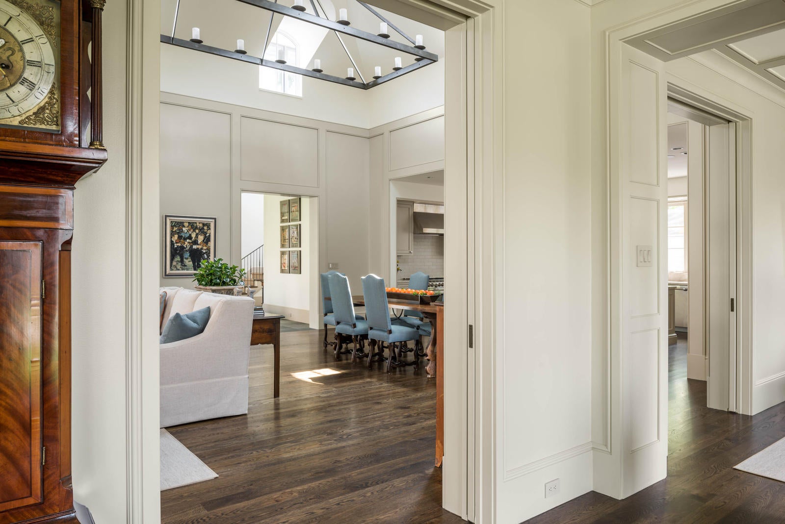 Transitional Entry and Hall