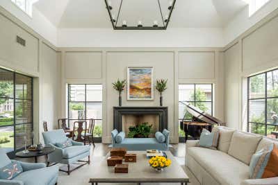  Contemporary Family Home Living Room. Longmont by Dillon Kyle Architecture.