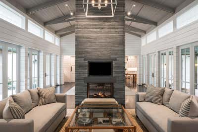  Contemporary Family Home Living Room. Lindenwood by Dillon Kyle Architecture.