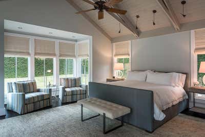  Farmhouse Bedroom. Lindenwood by Dillon Kyle Architecture.